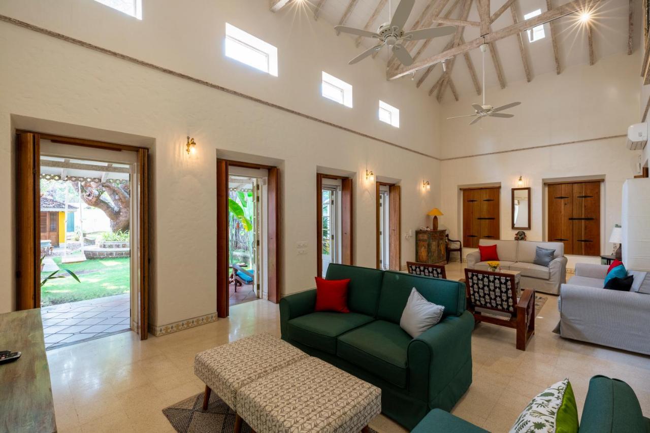 Ama Stays & Trails Chikoo Villa, Goa Old Goa Luaran gambar